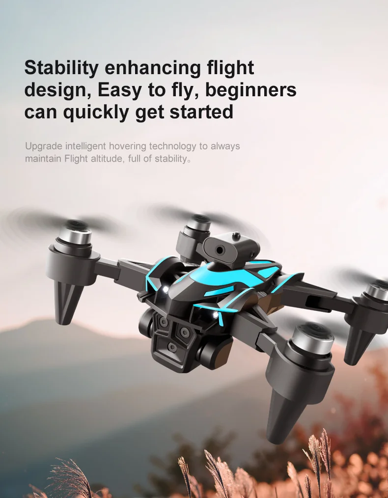 XKJ K12MAX HD Camera RC Drone Brushless Foldable Quadcopter with Display Screen Remote Control, 2 Batteries 8