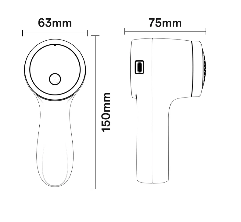 Yesido EC19 Electric Fabric Shaver