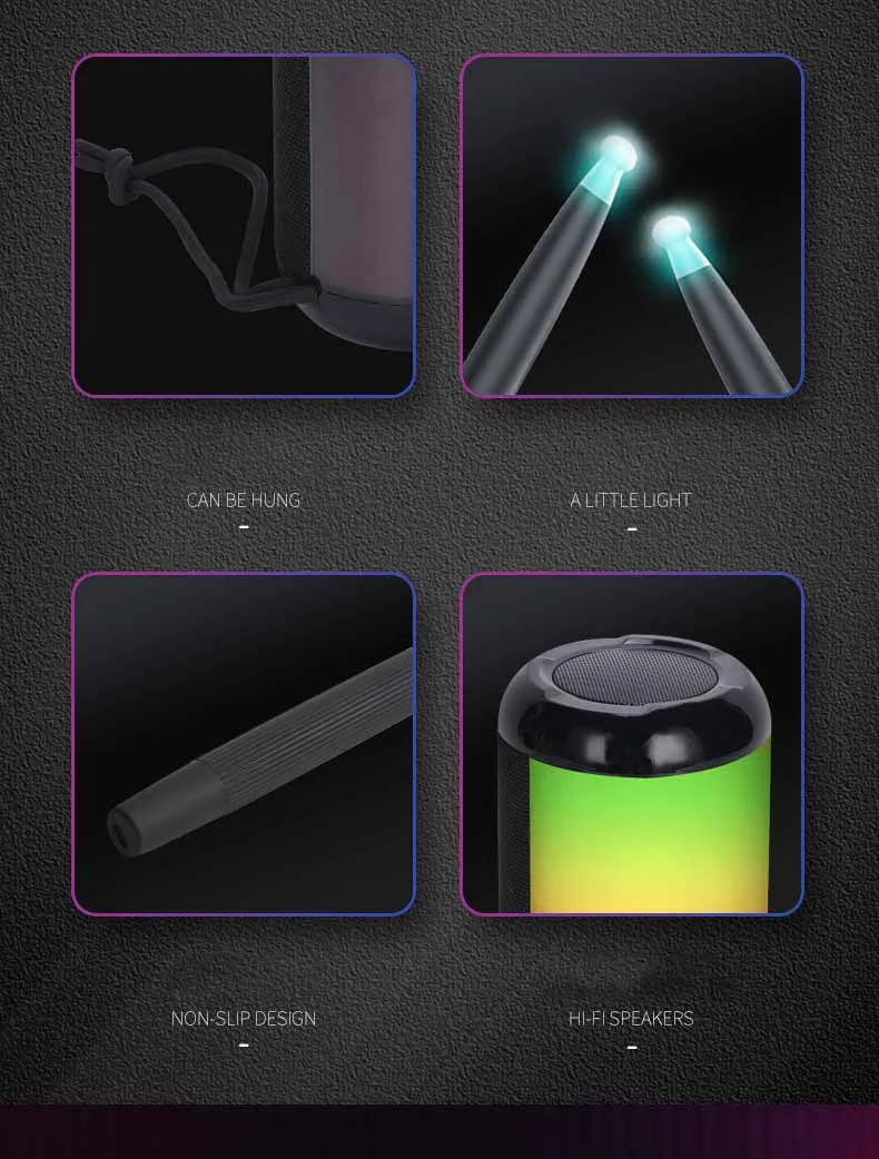 NX05 1 paire de baguettes électroniques somatosensorielles pour l'entraînement à la batterie, avec haut-parleur compatible Bluetooth et 2 capteurs de pied 10