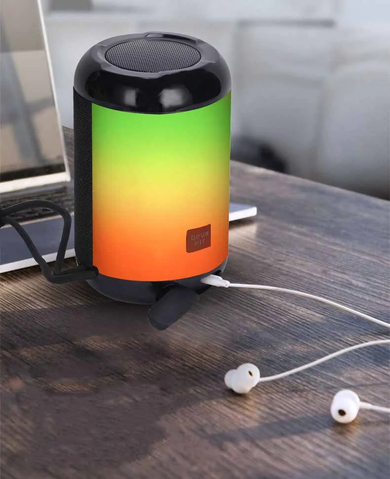 NX05 1 paire de baguettes électroniques somatosensorielles pour l'entraînement à la batterie, avec haut-parleur compatible Bluetooth et 2 capteurs de pied 8