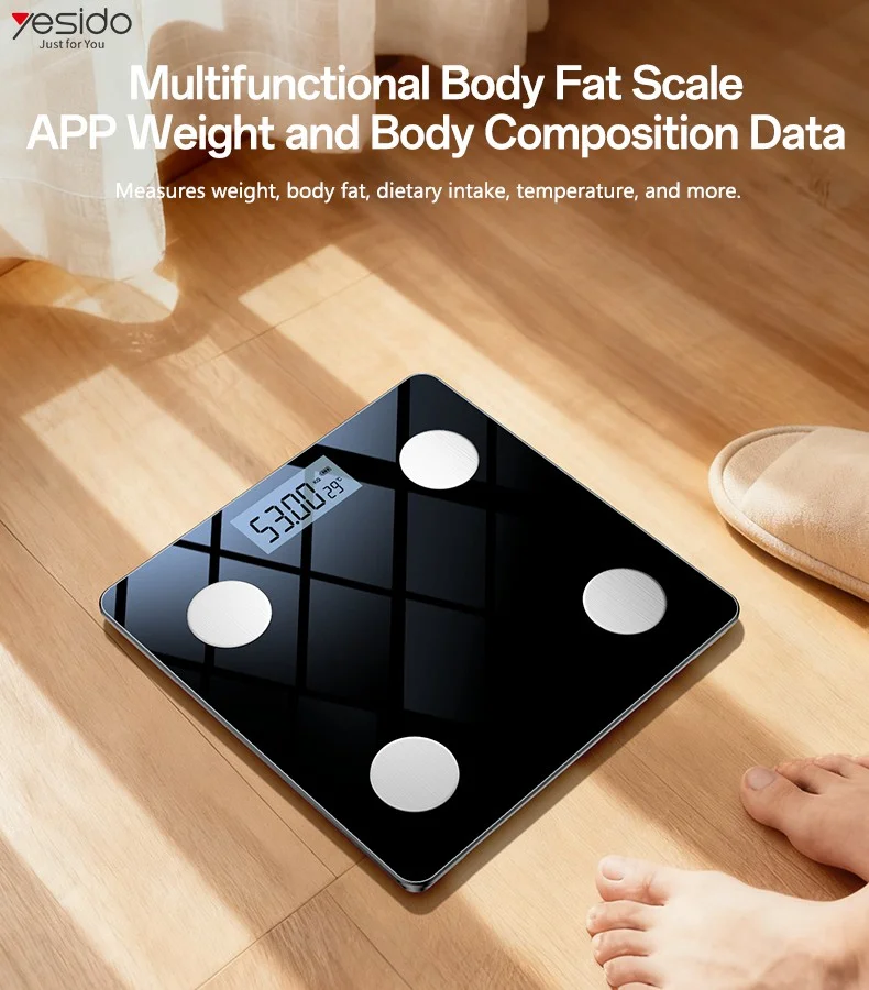 Yesido Smart Body Fat Scale