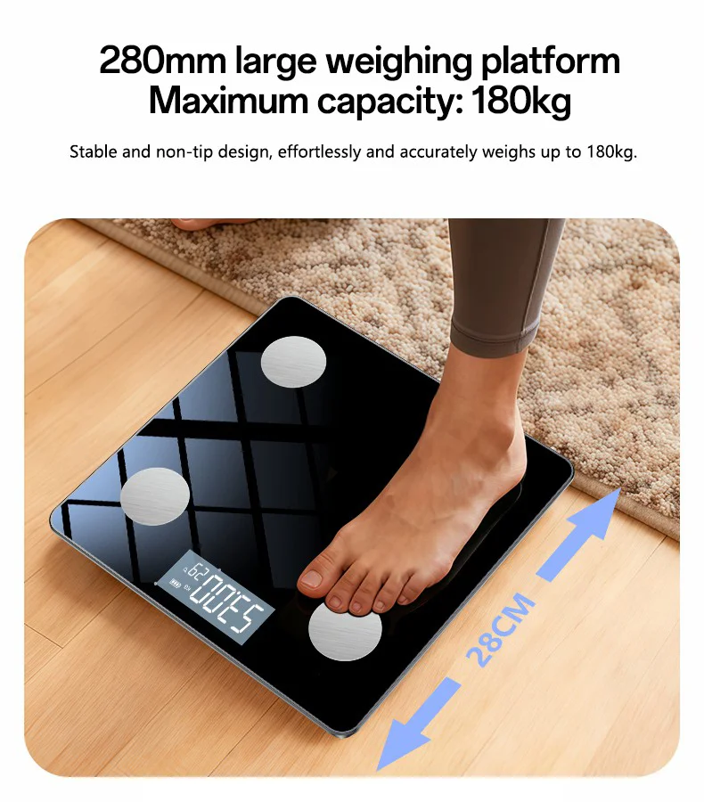 Yesido Smart Body Fat Scale