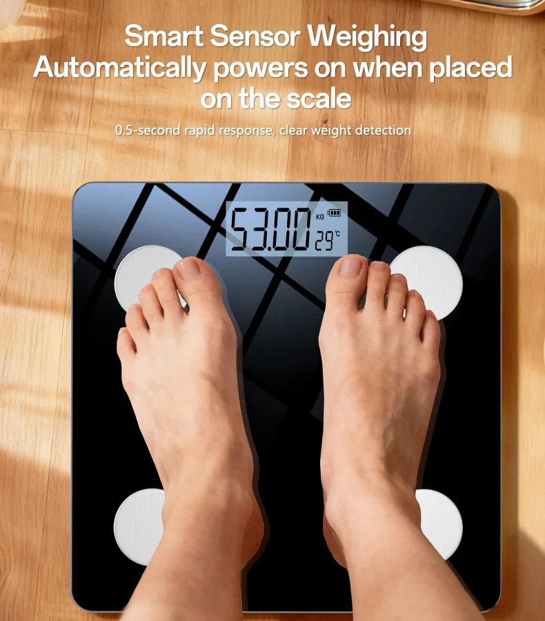 Yesido Smart Body Fat Scale