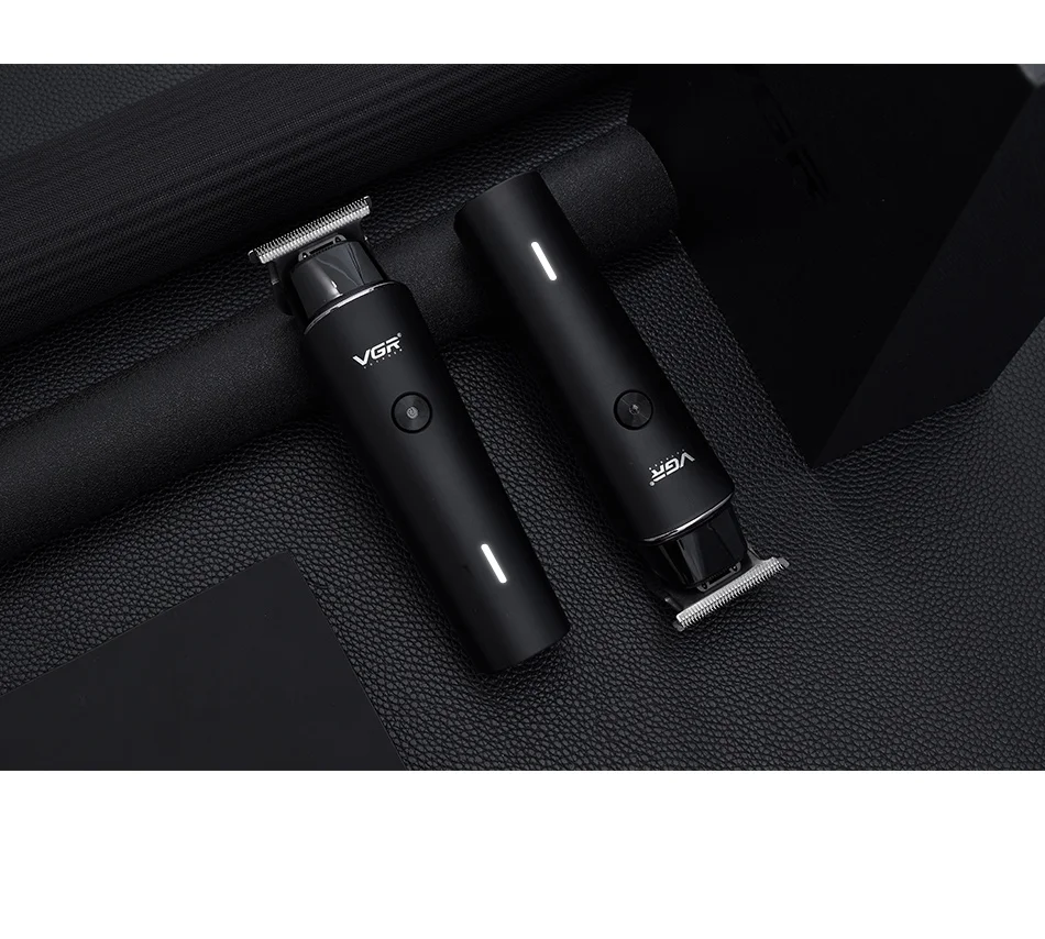 VGR V-933 Professional Hair Electric Clipper Portable Hair Trimmer with Stainless Steel Cutter Haircut Tool for Barber Shop 9