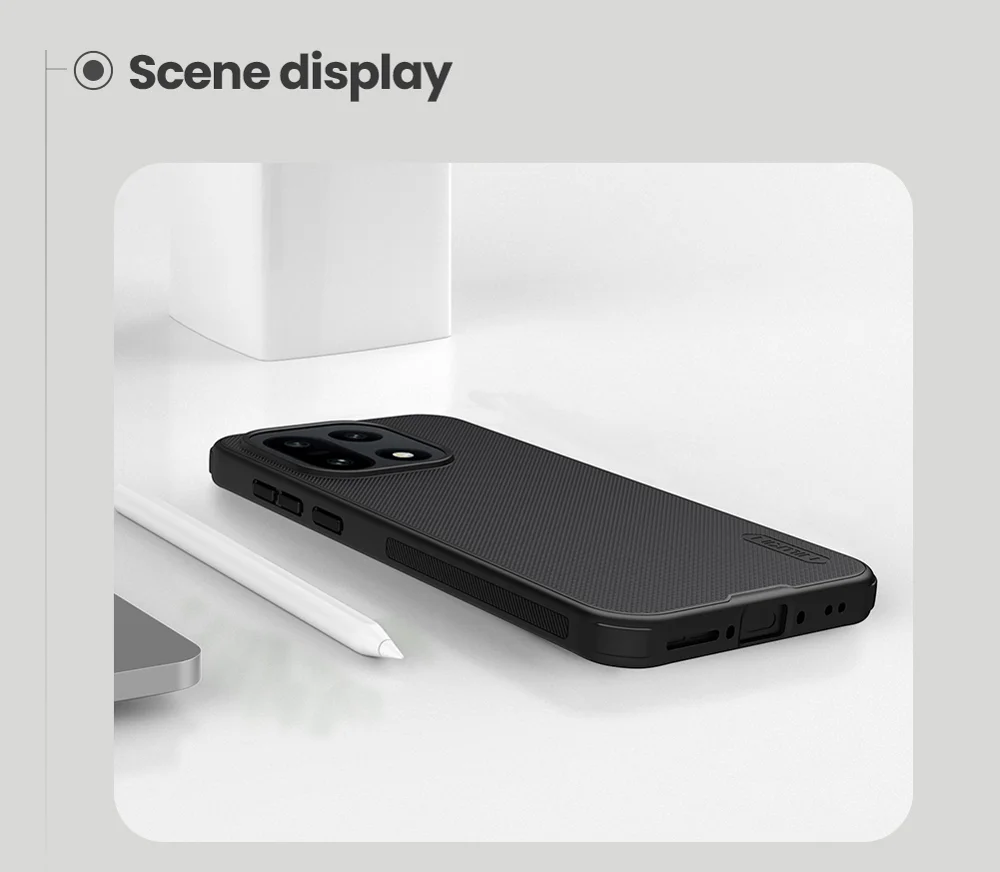 NILLKIN Frosted Shield Pro for OnePlus 15 5G Magnetic Case PC + TPU Phone Cover 13