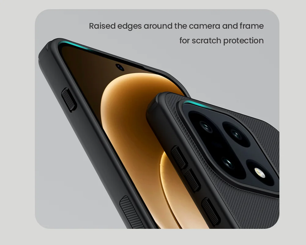 NILLKIN Frosted Shield Pro for OnePlus 15 5G Magnetic Case PC + TPU Phone Cover 7