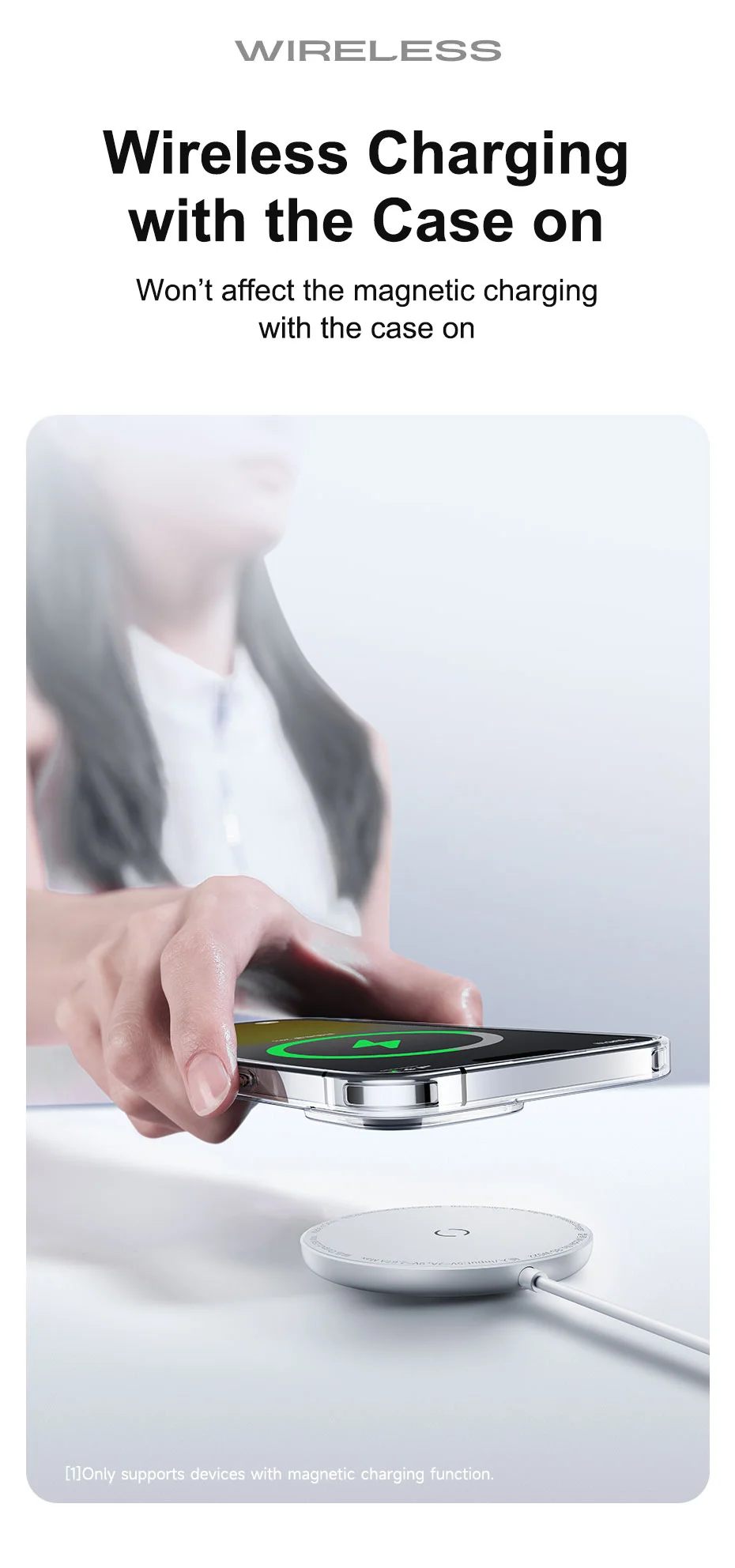 BASEUS Simple Series ll For iPhone 15 Pro Max Clear Cover TPU Slim-Fit Protective Phone Case 12
