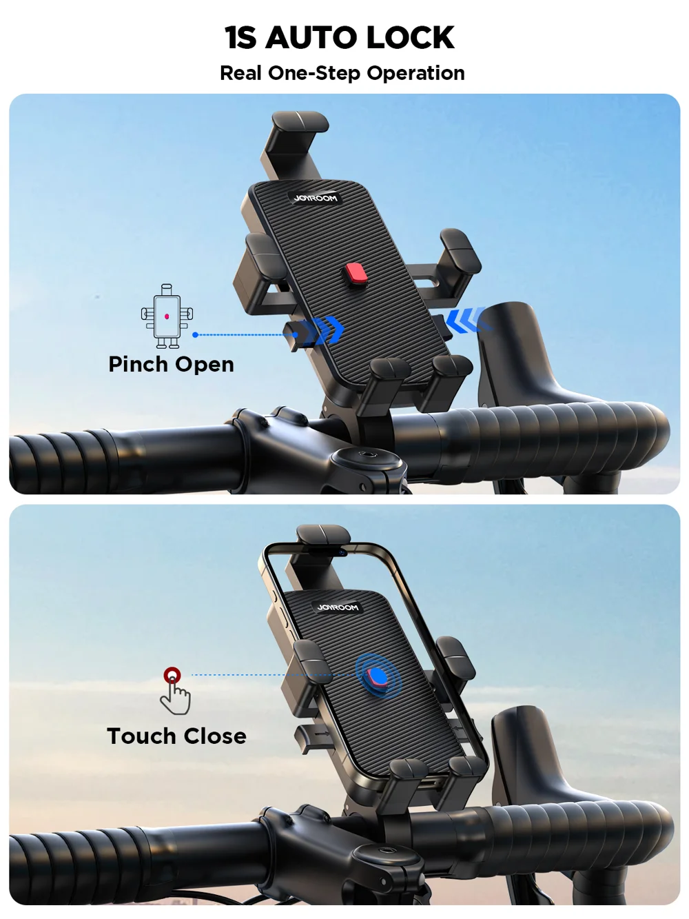 JOYROOM JR-OK7 Bike Phone Mount Holder Price in Pakistan