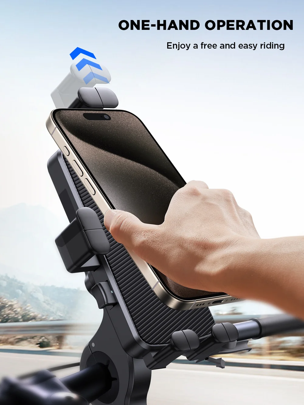 JOYROOM JR-OK7 Bike Phone Mount Holder Xcessorieshub