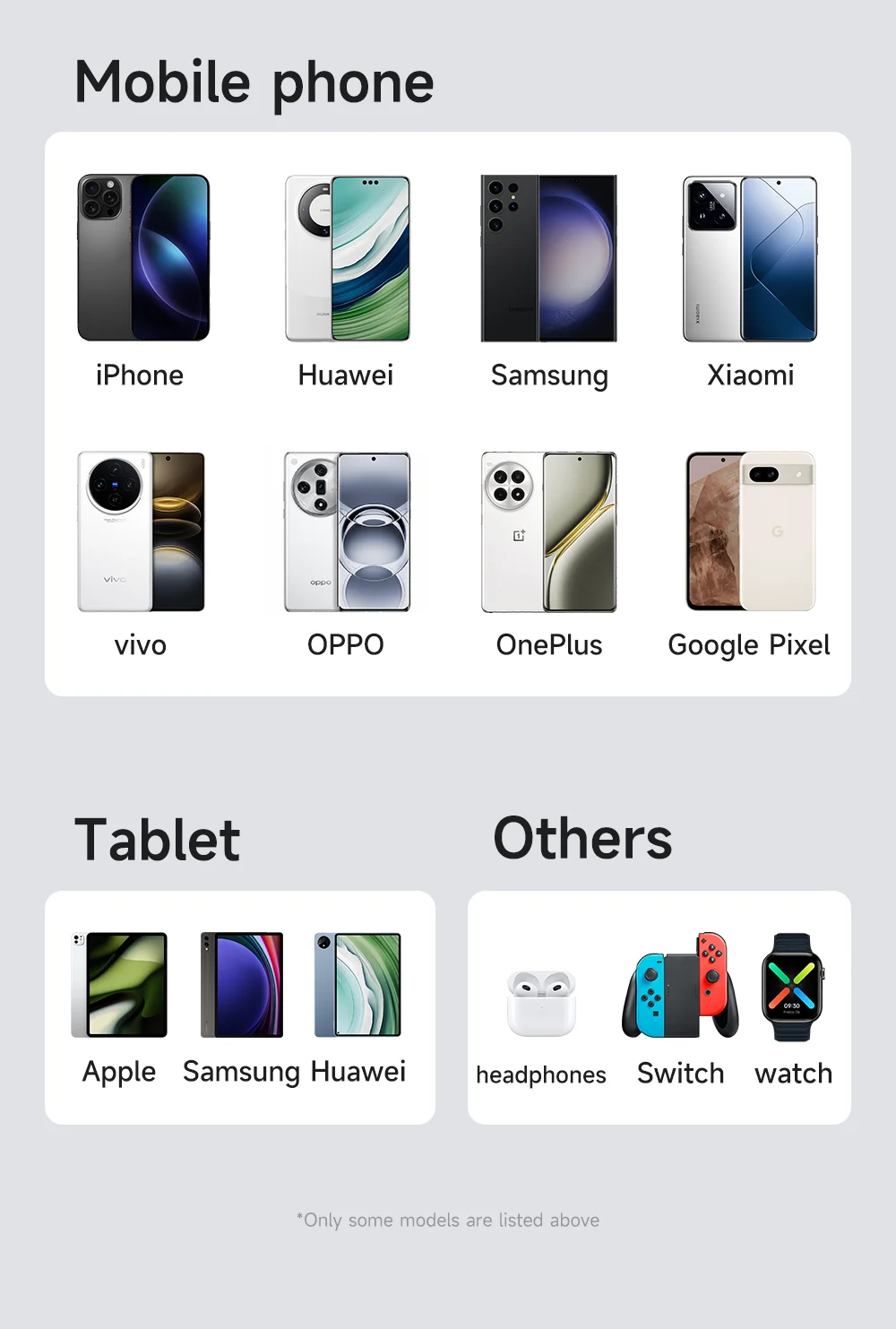 MCDODO CH-4100 GaN Fast Charger 67W USB-C / USB-A Power Adapter with Retractable Cable for Multiple Devices - EU Plug 18