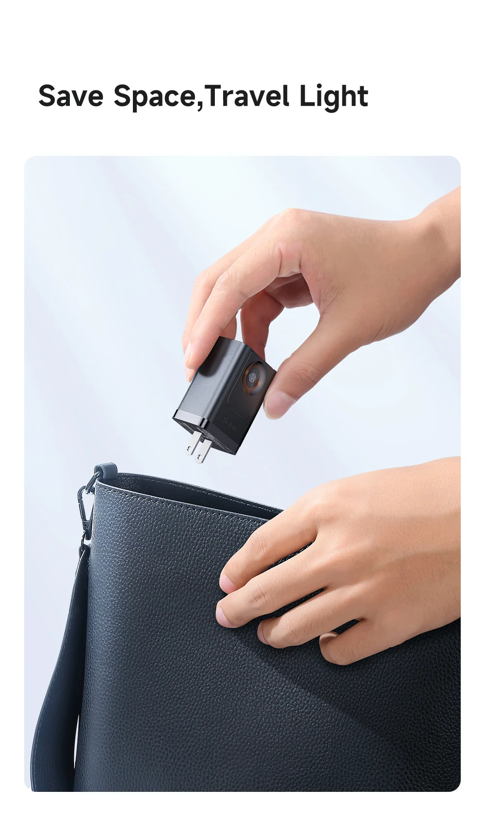 MCDODO CH-5040 MDD 2 in 1 Wall Charger with Watch Wireless Charging Portable Travel Charger 30W USB-A / USB-C - US Plug 5