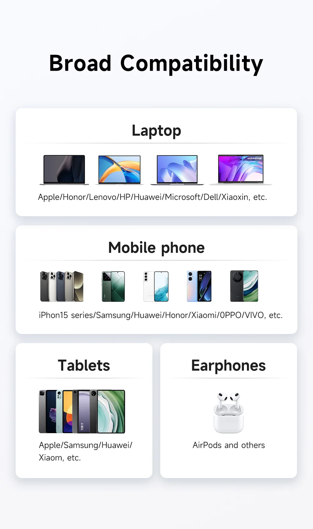 MCDODO OT-2450 USB-C to USB-C 100W Auto Power Off Adapter Data Transmission 10