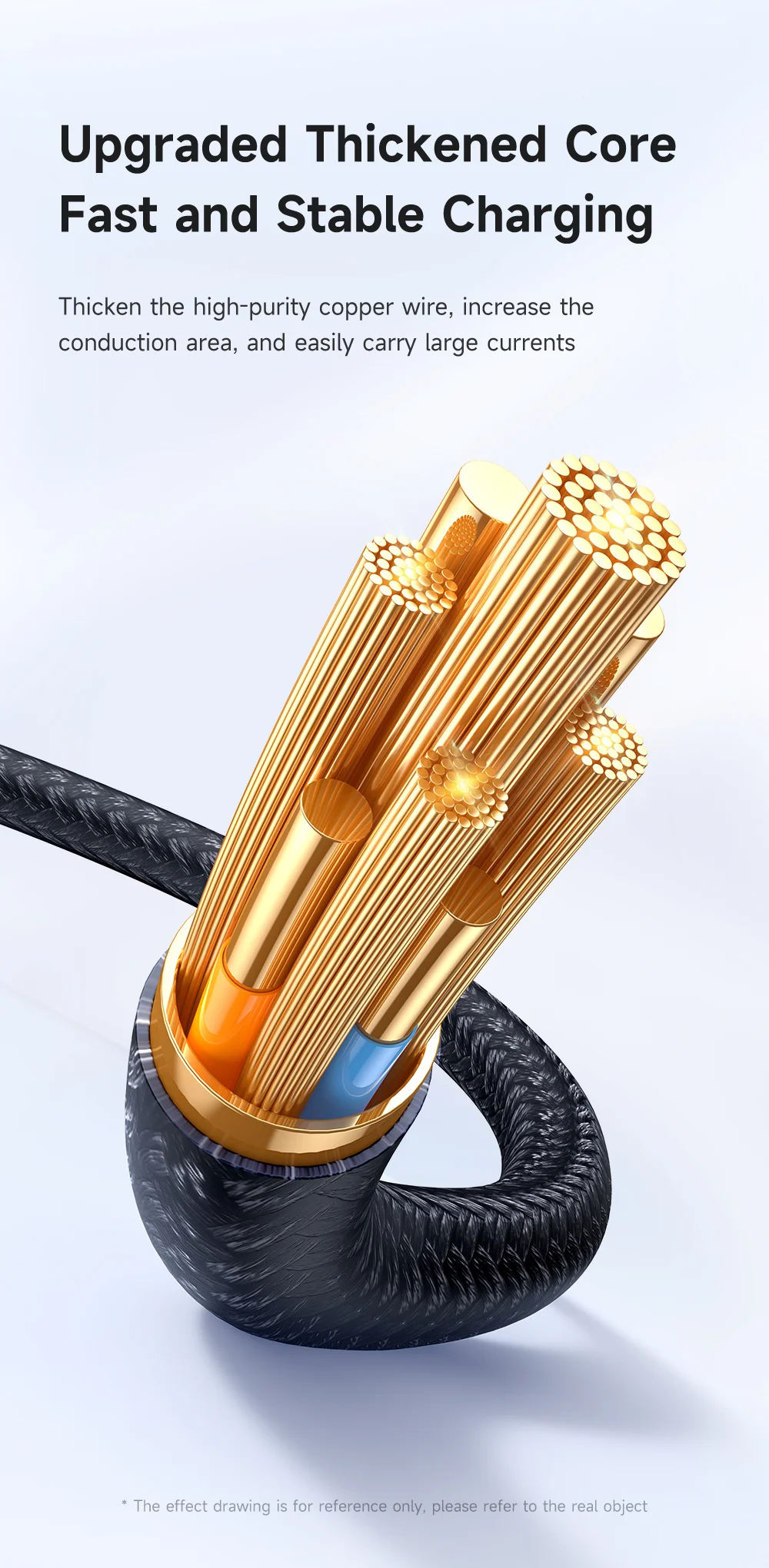 McDodo CA-5740 1.2 Million. Type-c to Type c 100W Data Cable Charging with Breathing Light 9