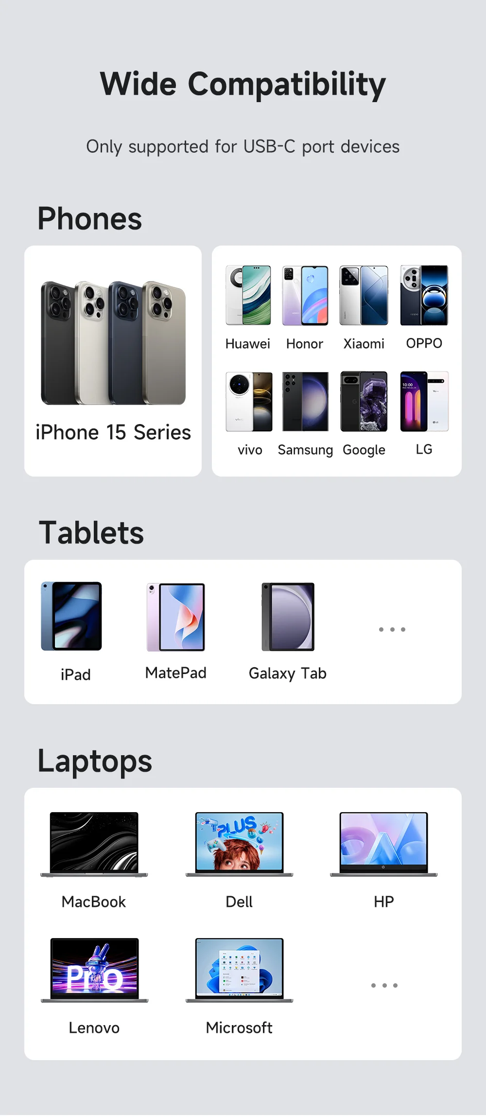 MCDODO CA-4250 1.2m Type-C to Type-C Cable 100W Fast Charging Nylon Braided Data Cable 14