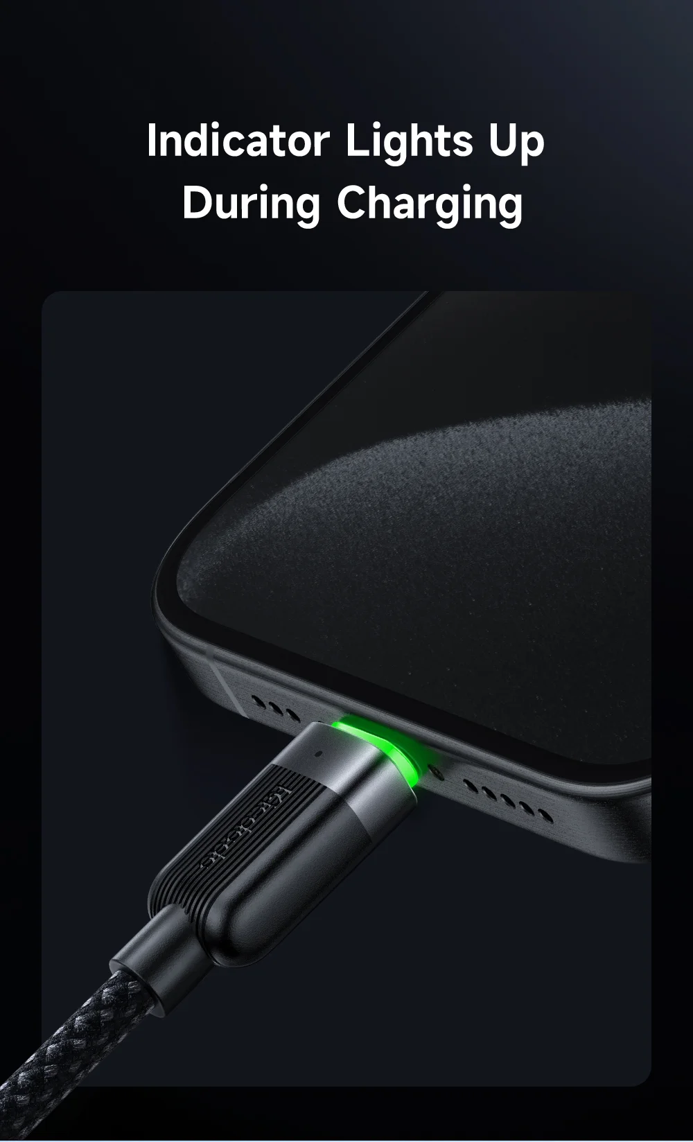 MCDODO CA-2000 1.2m Type-C to Type-C 60W Fast Charging Cable Data Cord 9