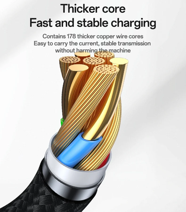 YESIDO CA136C 2 in 1 USB C to USB C / for Apple Watch Charger Dock 60W Fast Charging Cable 7
