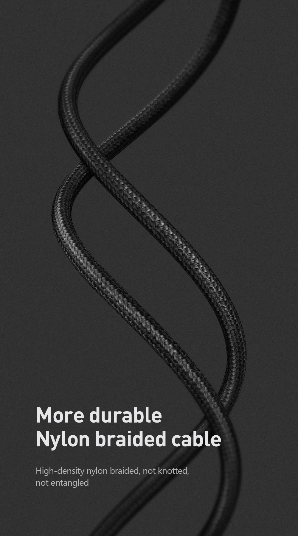 MCDODO for iPhone 15 Series 1.5M 5A Nylon Braided Type-C USB Charging Cable Cord for Samsung Huawei Xiaomi 9