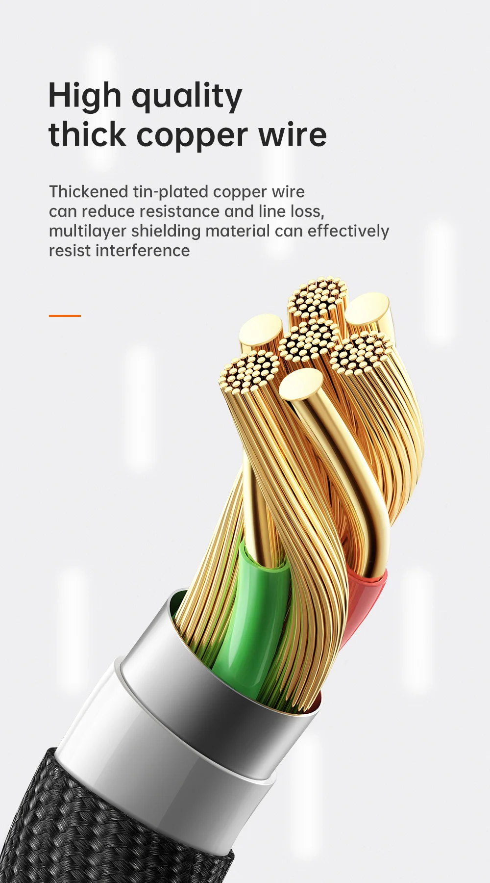 MCDODO for iPhone 15 Series Nylon Braided 0.2M USB-C to USB-C Fast Charging Cable for Samsung Huawei Xiaomi 7