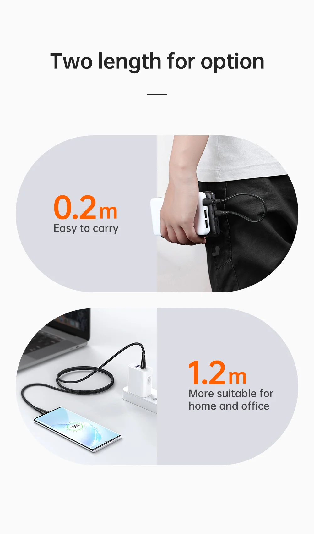 MCDODO for iPhone 15 Series Nylon Braided 1.2M USB-C to USB-C Fast Charger Cable for Samsung Huawei Xiaomi 11