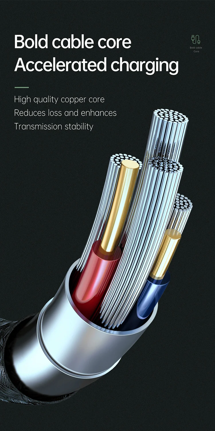 MCDODO MDD CA-7960 for iPhone 15 Series 1m Type-C Cable Fast Charge Phone Charger Data Cord for Xiaomi Samsung Huawei - Orange 7