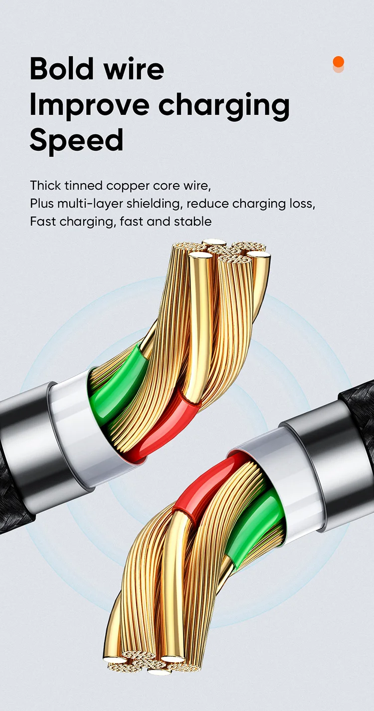 MCDODO MDD CA-1080 for iPhone 15 Series 1.2m Digital Display 6A Type-C Charge Data Cable Cord - Black 7