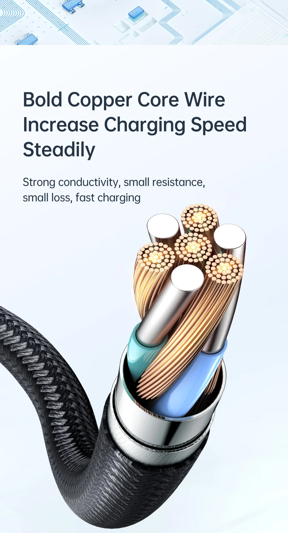 MCDODO CA-3380 MDD Prism Series for iPhone 15 Series 1.2m 6A Fast Charging Type-C Cable Transparent 90-Degree Elbow Data Cord 8
