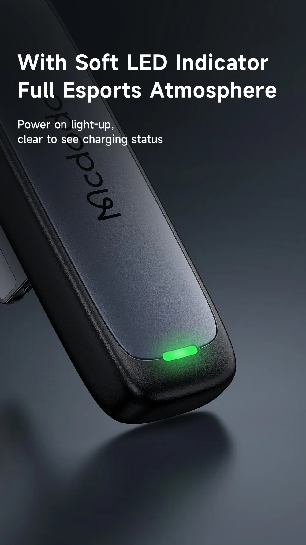 MCDODO CA-3341 MDD for iPhone 15 Series 1.8m Braided Data Cable Type-C 6A 100W Elbow Angled Charging Cord - Black 5