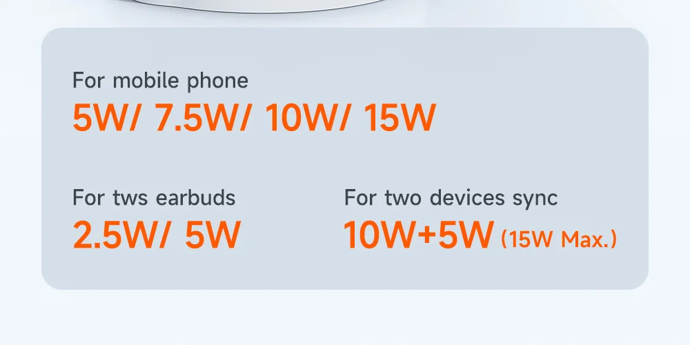 MCDODO CH-215 MDD Cooling Series 15W Wireless Charging 2-in-1 Magnetic Wireless Charger Desktop Holder Heat Dissipation Radiator Phone Stand - White 4