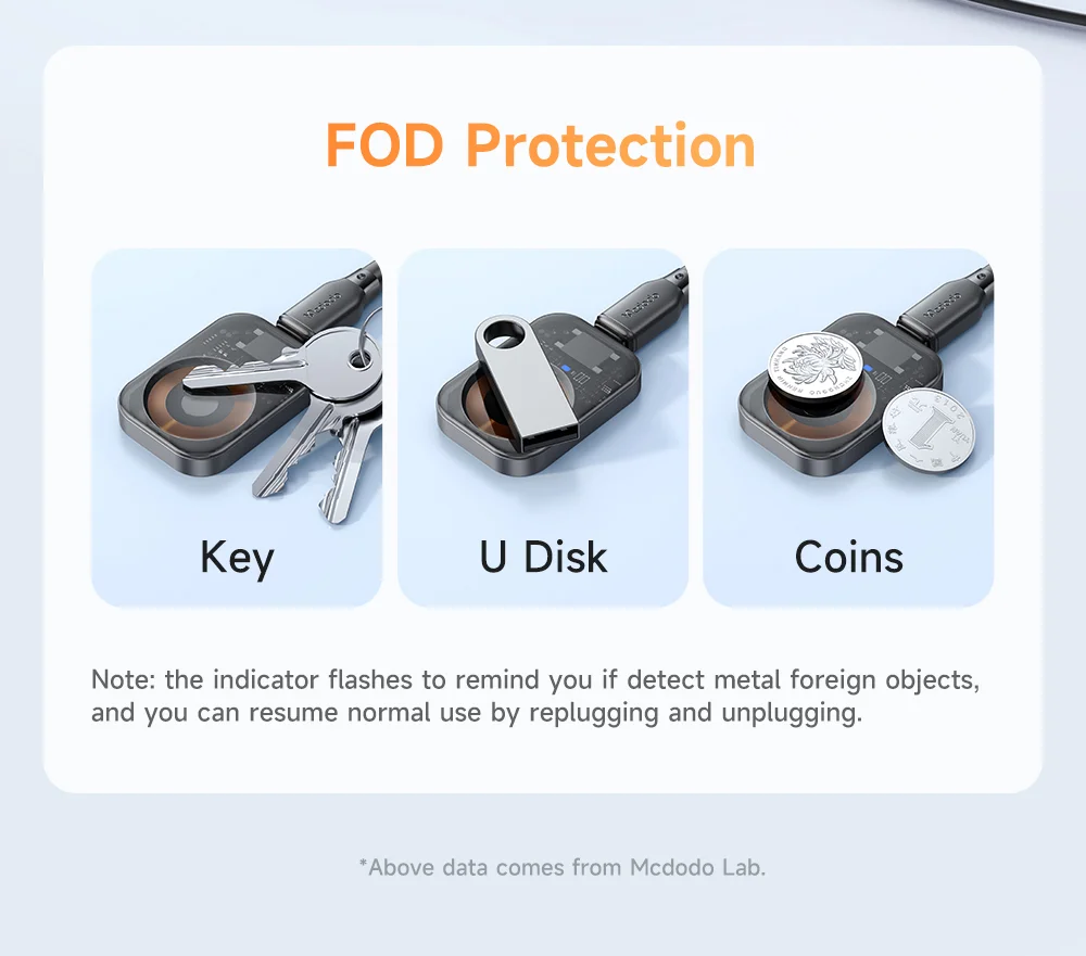 MCDODO CH-2061 MDD Pro Magnetic Watch Charger for Apple Watch Series , Magnetic Adsorption Charging Dock 9