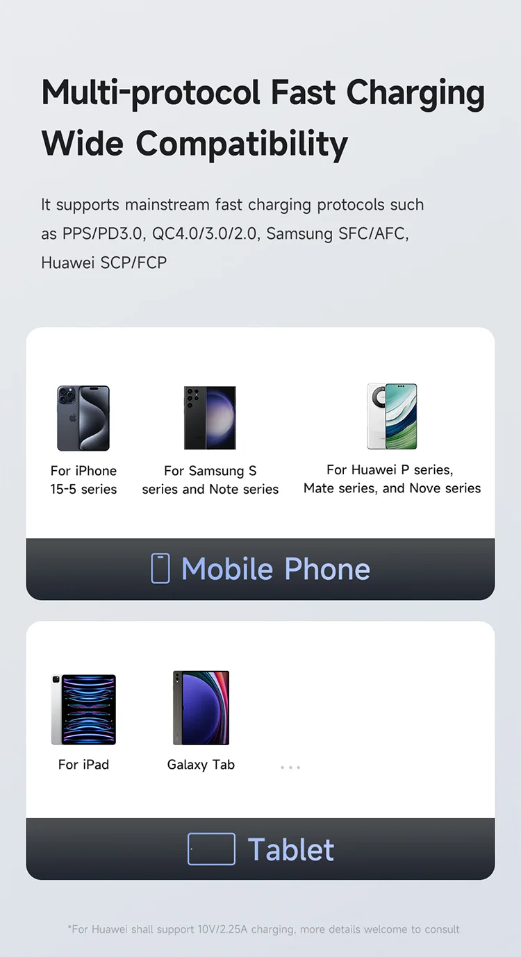 MCDODO MC-0231 Youth Series 33W 10000mAh Digital Display Power Bank Built-In Type-C + 8Pin Cable Phone Charger - Black 8