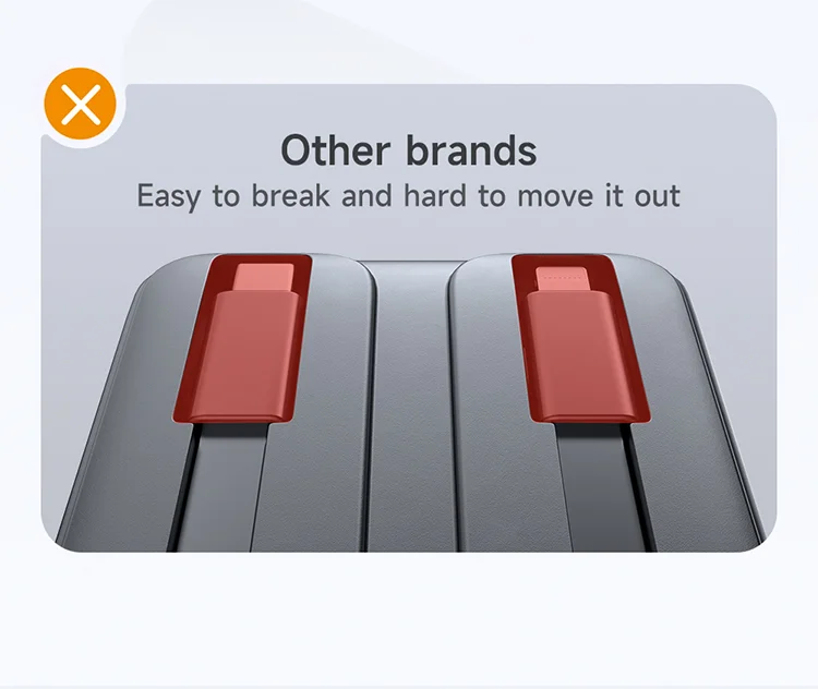 MCDODO MC-0241 Youth Series 22.5W 10000mAh Digital Display Power Bank Built-In Type-C + 8Pin Cable Phone Charger - Black 11