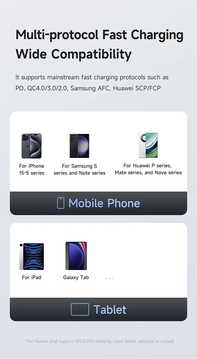 MCDODO MC-0241 Youth Series 22.5W 10000mAh Digital Display Power Bank Built-In Type-C + 8Pin Cable Phone Charger - Black 14