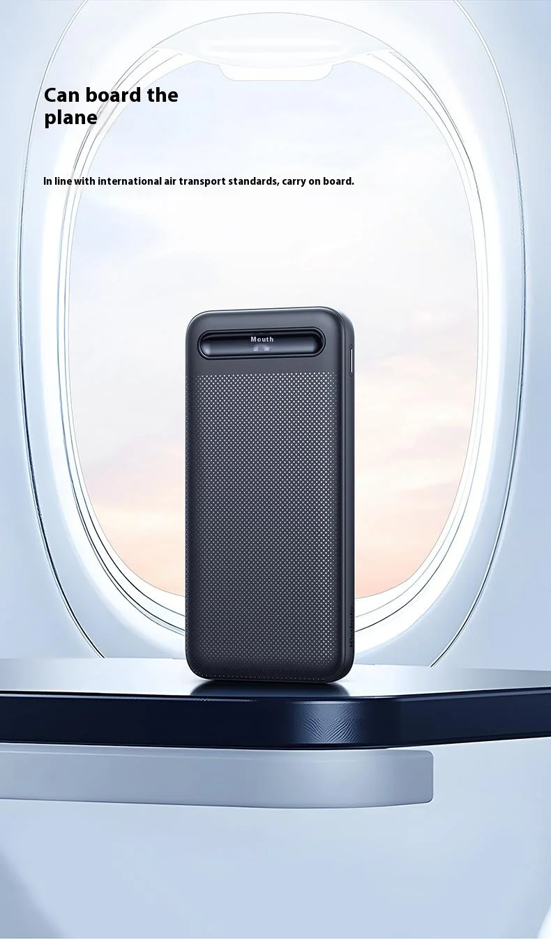 MCDODO MC-4420 10000mAh Mini Power Bank Digital Display External Charger - White 12