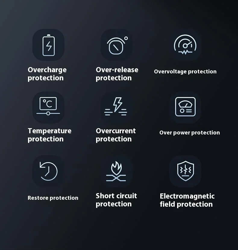 MCDODO MC-4420 10000mAh Mini Power Bank Digital Display External Charger - White 9