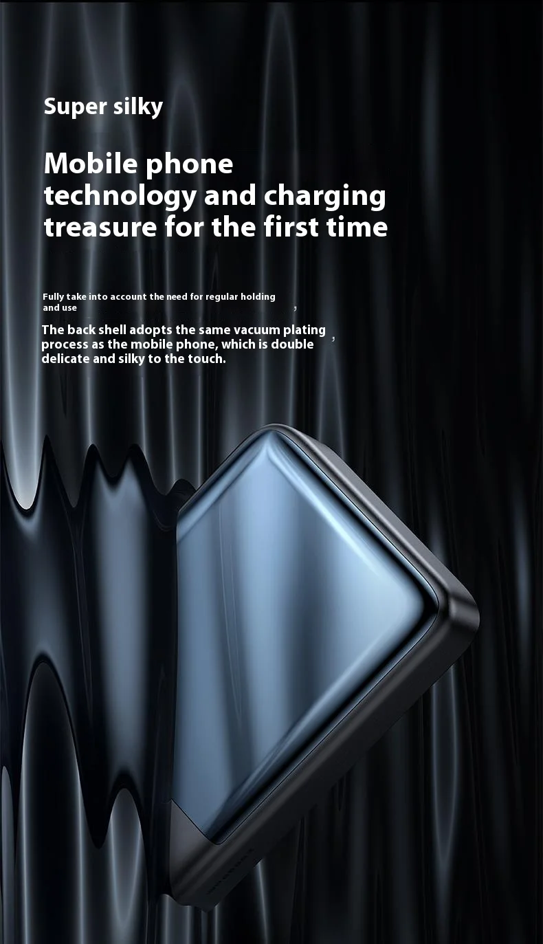 MCDODO MC-502 Magnetic Power Bank 20000mAh 20W Fast Charging Portable Charger Wireless Charging - White 3