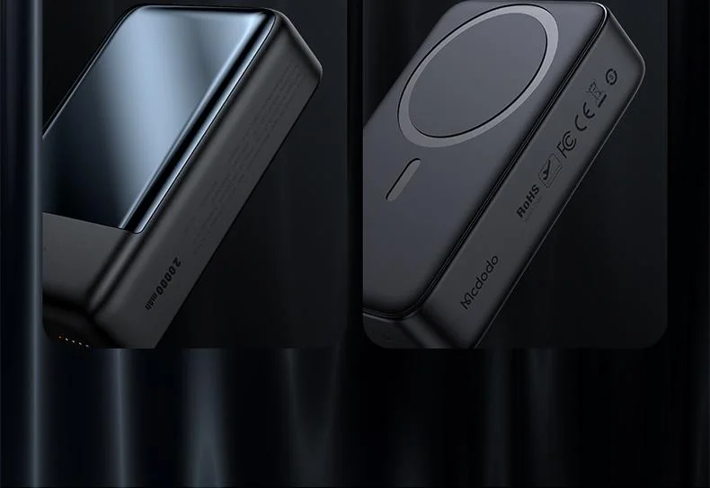 MCDODO MC-502 Magnetic Power Bank 20000mAh 20W Fast Charging Portable Charger Wireless Charging - White 5