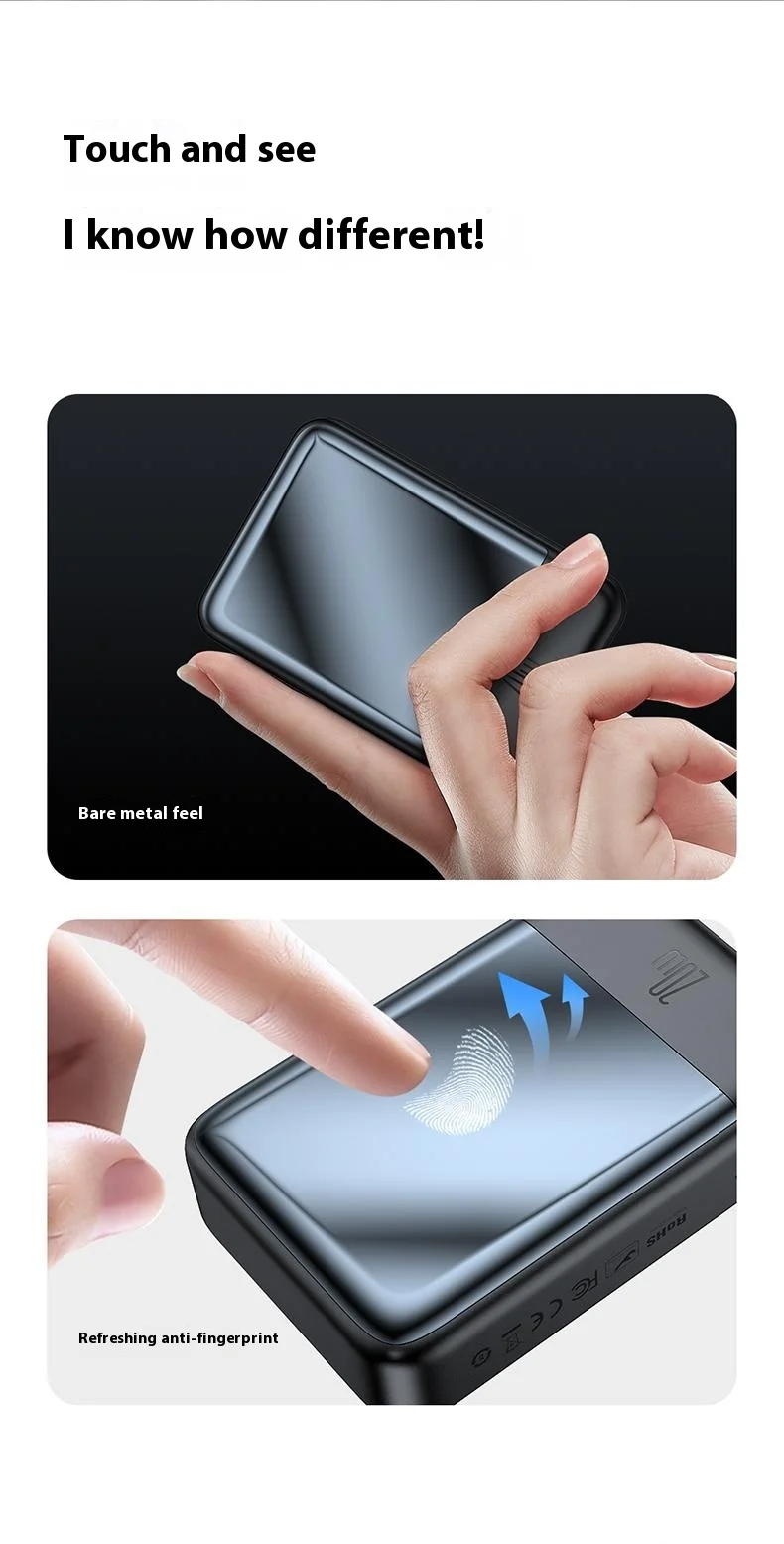 MCDODO MC-502 Magnetic Power Bank 20000mAh 20W Fast Charging Portable Charger Wireless Charging - White 6