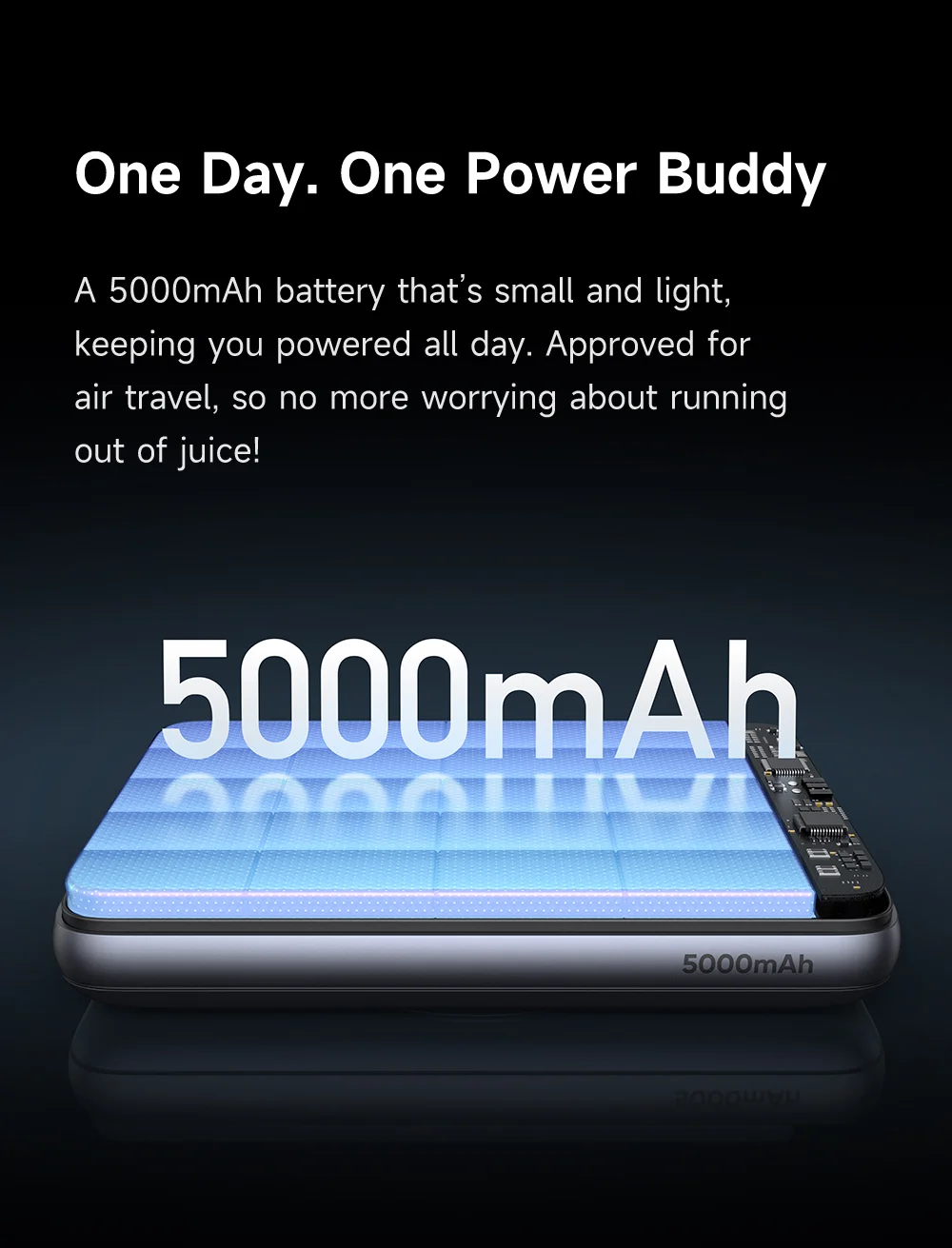 MCDODO MC-836 5000mAh Metal Ultra Thin Magnetic Power Bank 20W Fast Charging Portable Wireless Charger 12