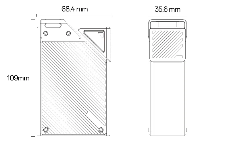 YESIDO YP76 20000mAh Power Bank 65W Fast Charging Portable Charger with Lanyard for Smartphone  /  Laptop 12