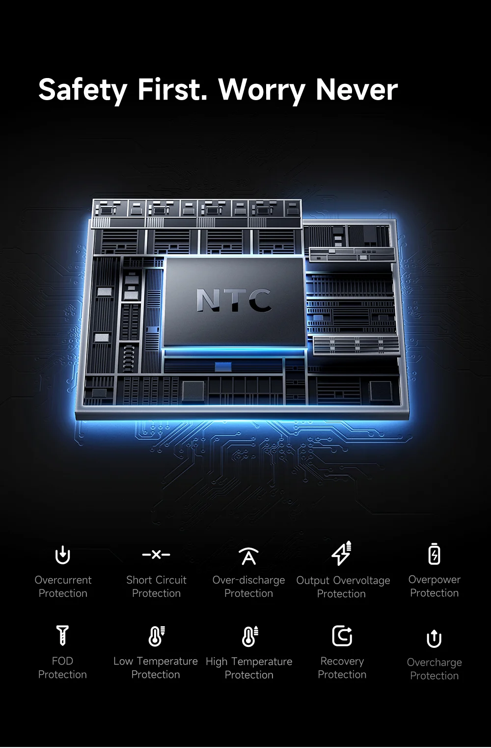 MCDODO MC-837 10000mAh 20W Metal Ultra Thin Magnetic Power Bank Wireless Charging Phone Charger 13