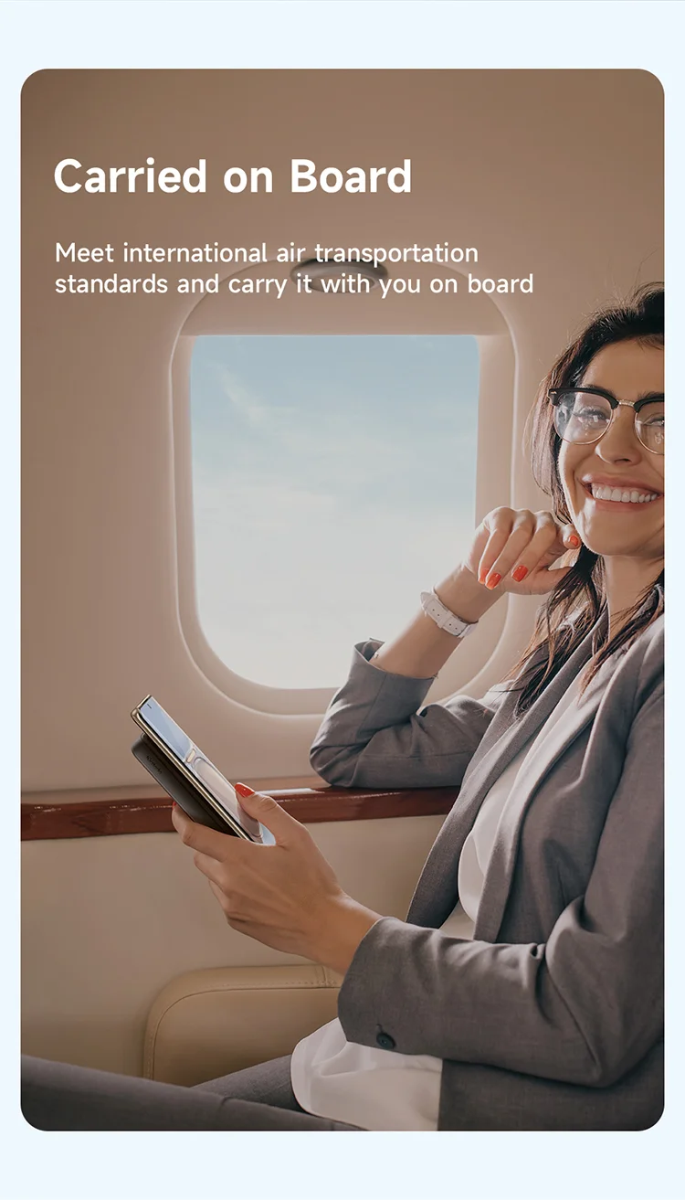 MCDODO MC-4631 Online Series 10000mAh LED Power Bank Dual USB Output Battery Pack, Black 12