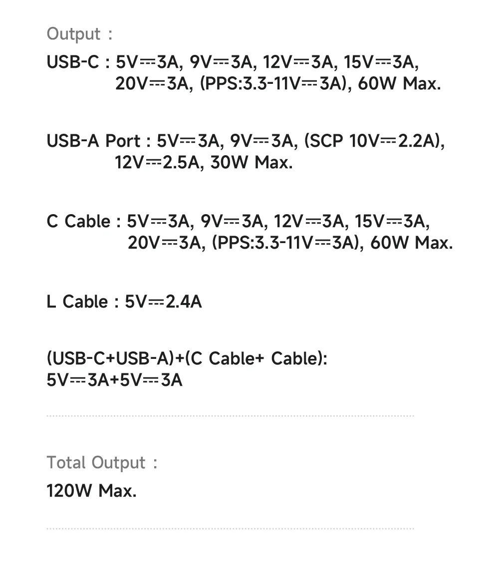 MCDODO CC-037 120W Dual Port Car Charger Fast Charging Spring Cable Charger with USB-C  /  iP Cables 17
