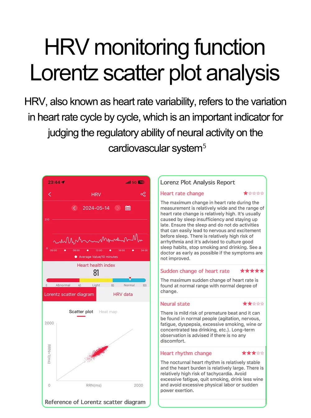 Montre connectée ET585 avec fonction ECG et appel d'urgence SOS, bracelet en acier 8
