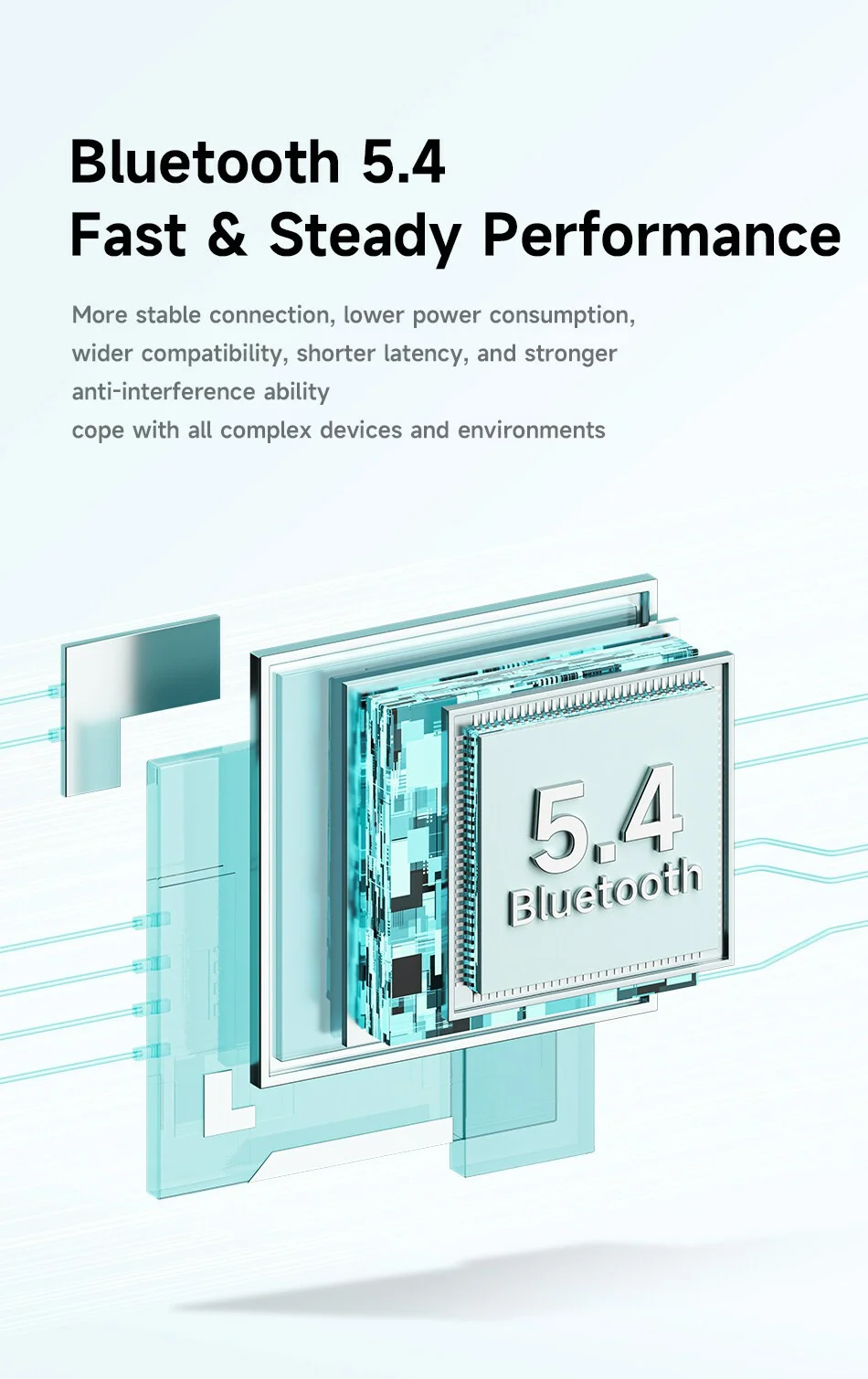 AWEI AT6 Wireless Bluetooth-compatible Gaming Headset 3.5mm AUX Wired Earphone Headphone - Beige 5