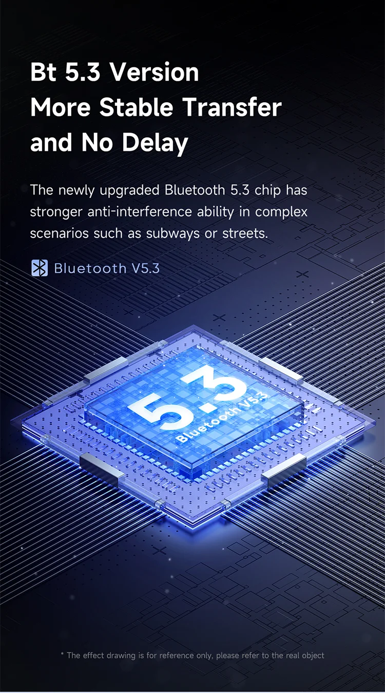 MCDODO HP-0041 In-Ear TWS Bluetooth-compatible Headphones Immersive Sound True Wireless Earbuds - Black 11