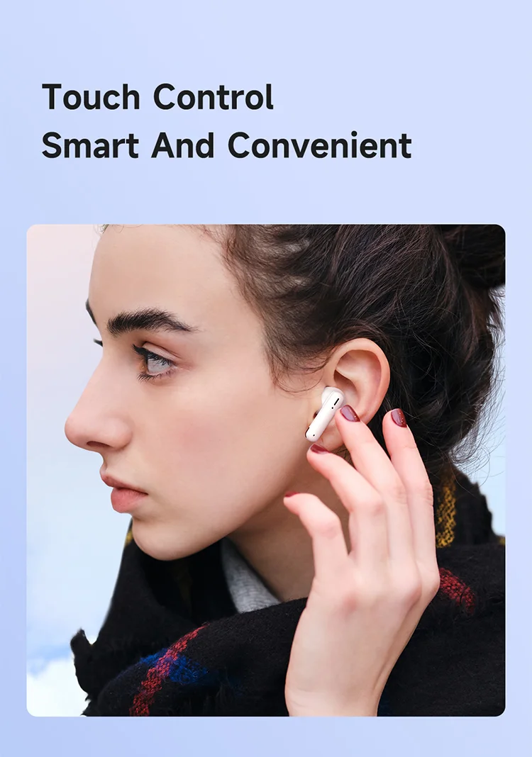 MCDODO HP-0041 In-Ear TWS Bluetooth-compatible Headphones Immersive Sound True Wireless Earbuds - Black 12