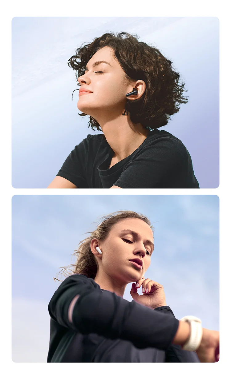 MCDODO HP-0041 In-Ear TWS Bluetooth-compatible Headphones Immersive Sound True Wireless Earbuds - Black 5