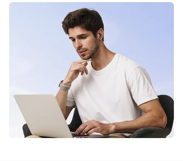 MCDODO HP-0041 In-Ear TWS Bluetooth-compatible Headphones Immersive Sound True Wireless Earbuds - Black 6