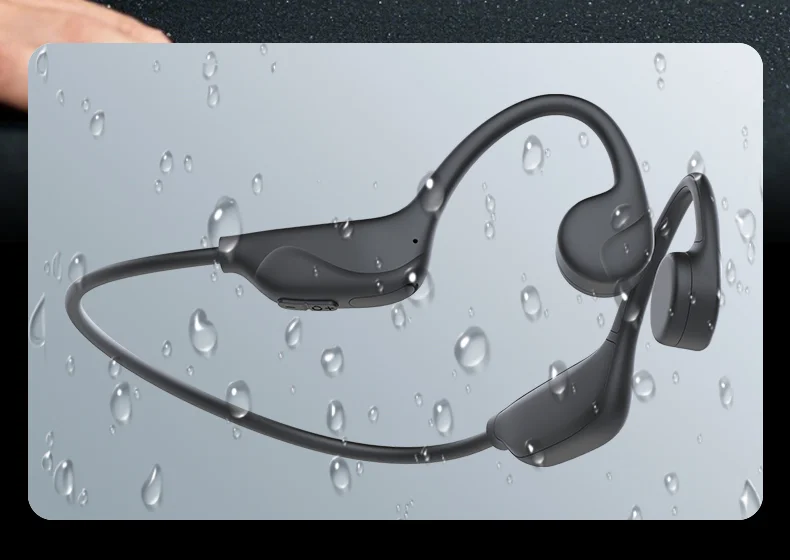 X3 Bone Conduction Headphones Open Ear Waterproof Wireless Headset for Sports Running 11