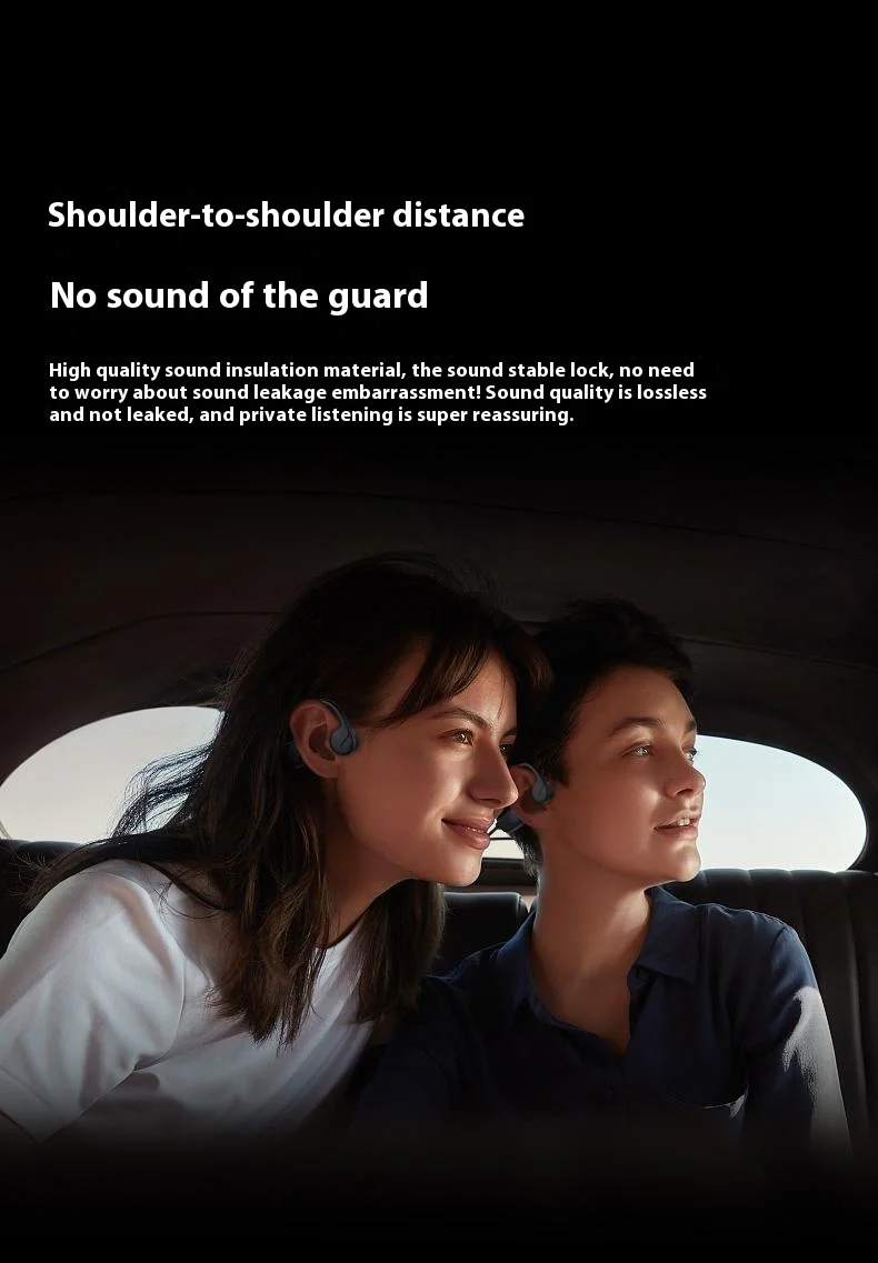 X3 Bone Conduction Headphones Open Ear Waterproof Wireless Headset for Sports Running 14
